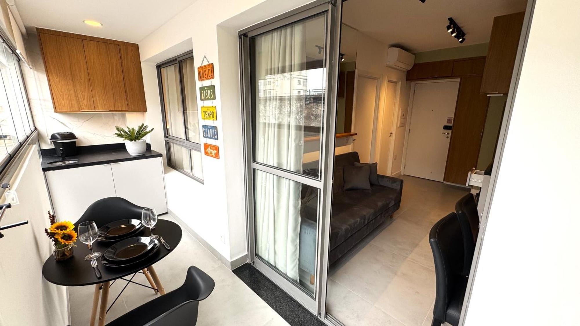 Ap Aconchego - Av Paulista, Metro E Hospitais Prox Apartamento *