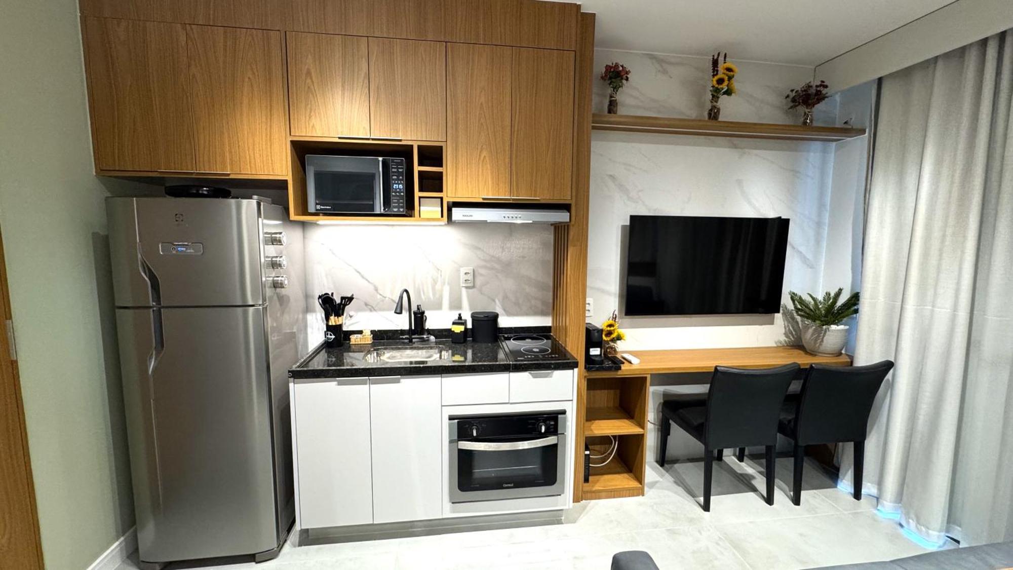 Ap Aconchego - Av Paulista, Metro E Hospitais Prox Apartamento