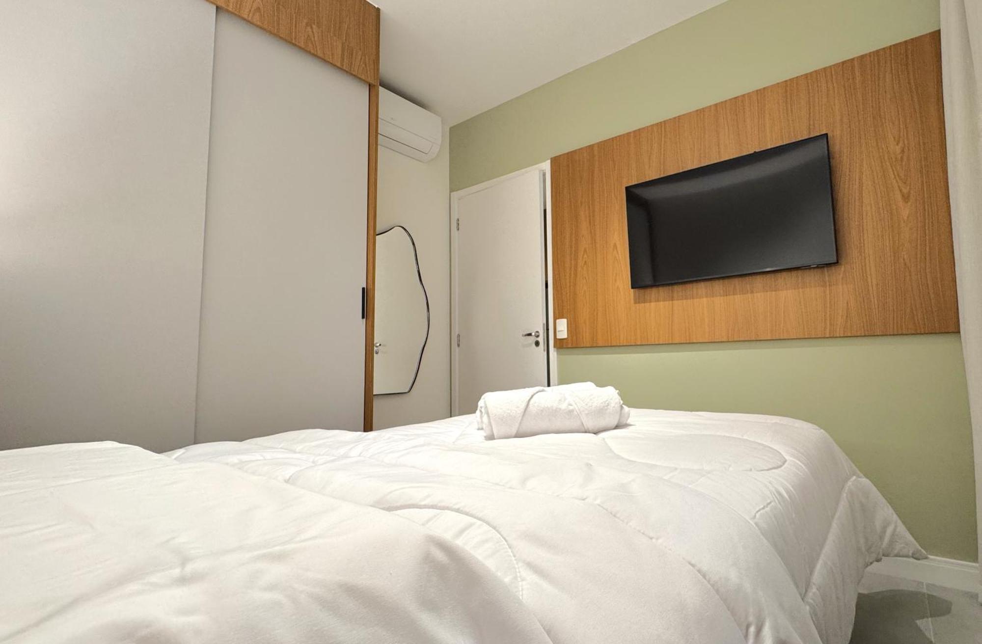 Ap Aconchego - Av Paulista, Metro E Hospitais Prox Apartamento