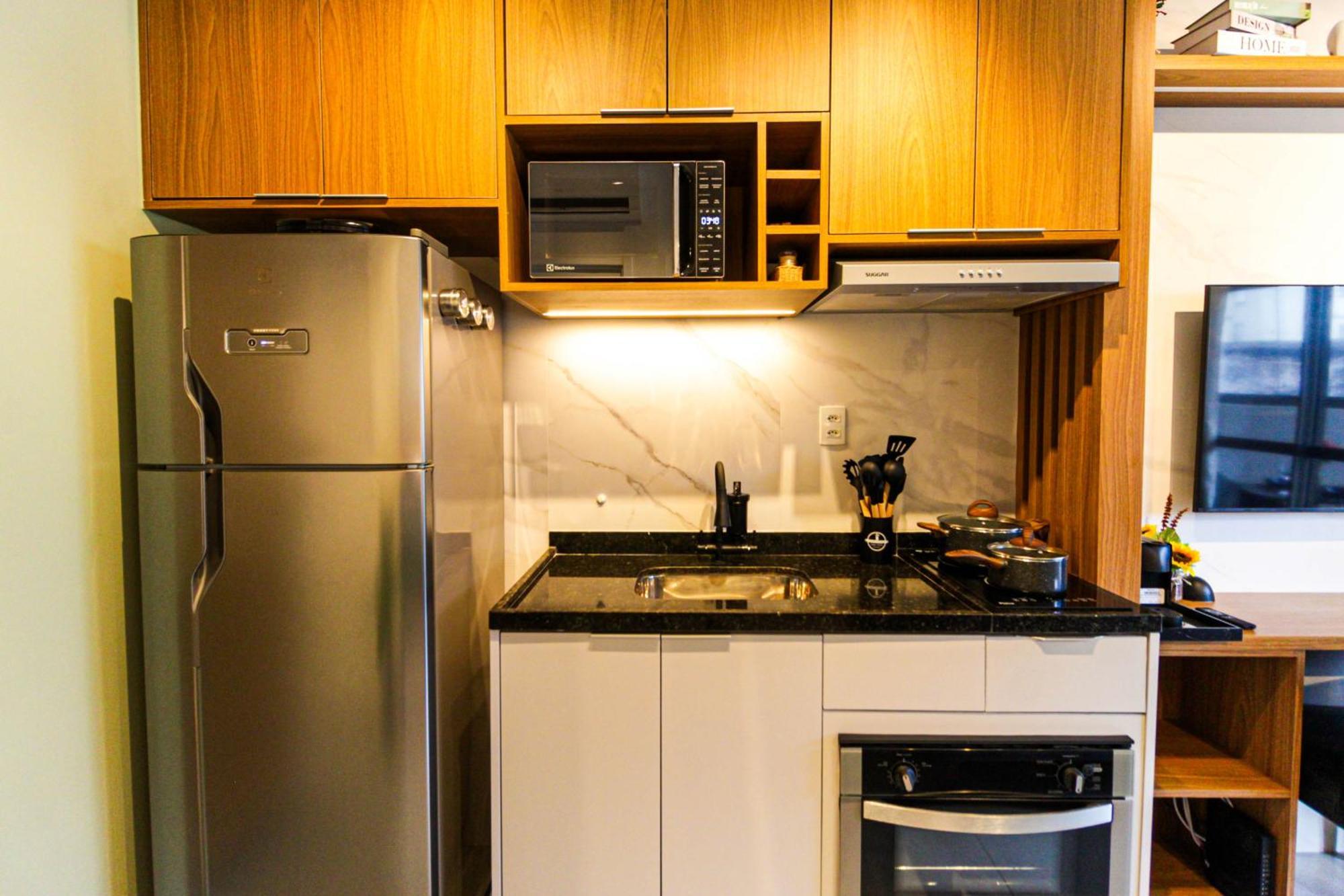 Ap Aconchego - Av Paulista, Metro E Hospitais Prox Apartamento