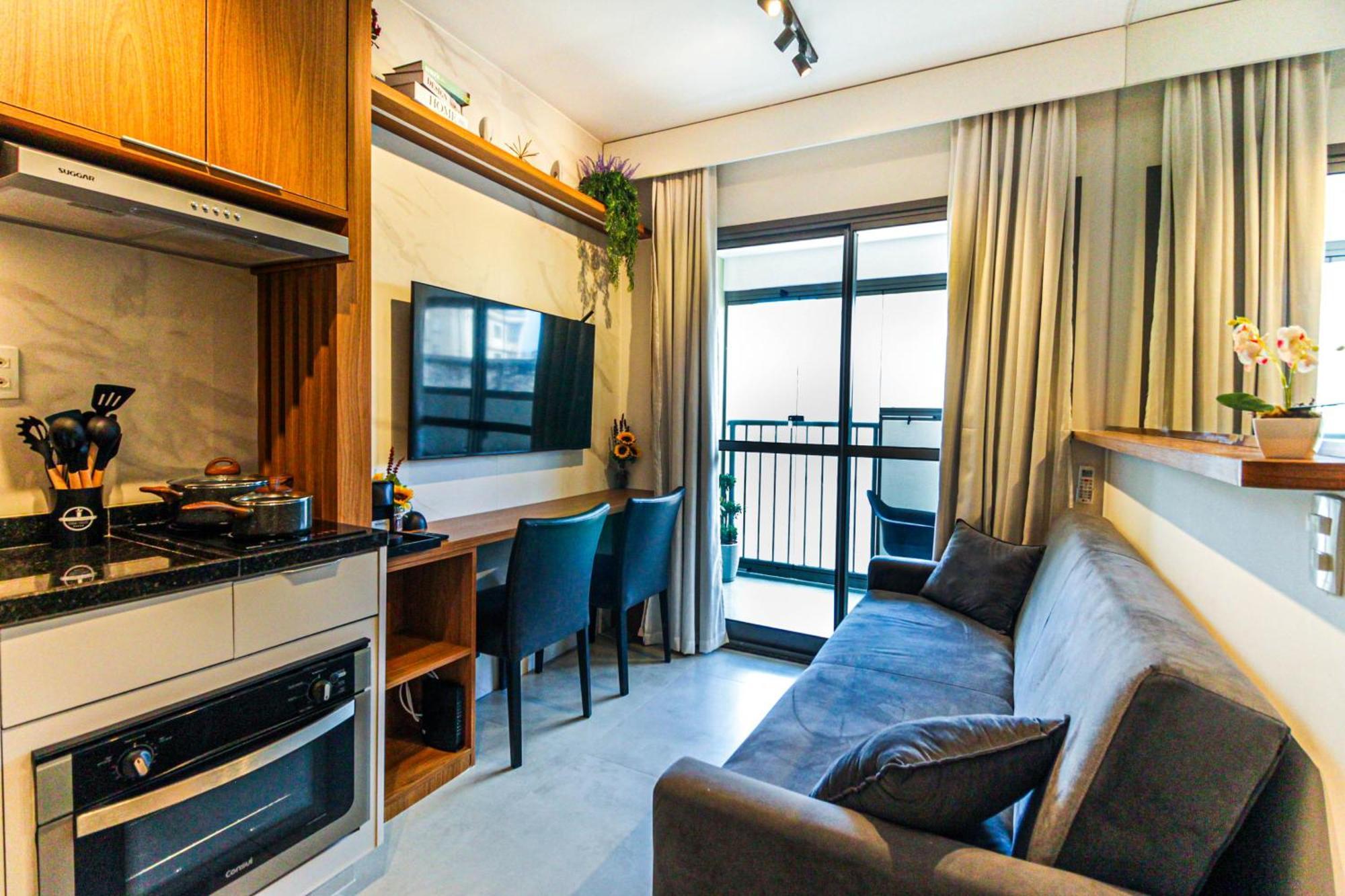 Apartamento Ap Aconchego - Av Paulista, Metro E Hospitais Prox *