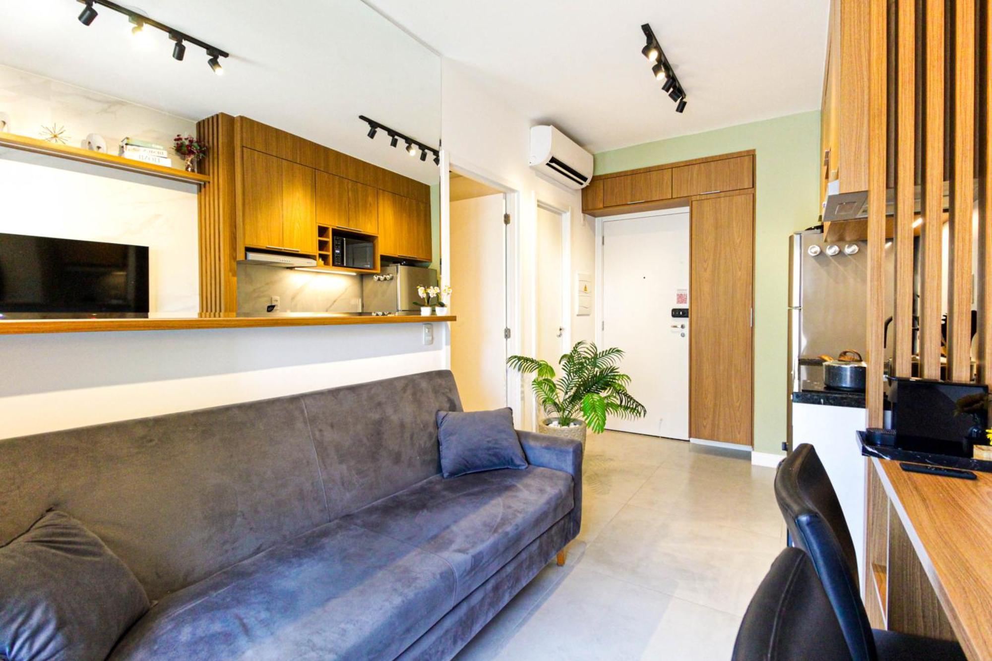 Apartamento Ap Aconchego - Av Paulista, Metro E Hospitais Prox *